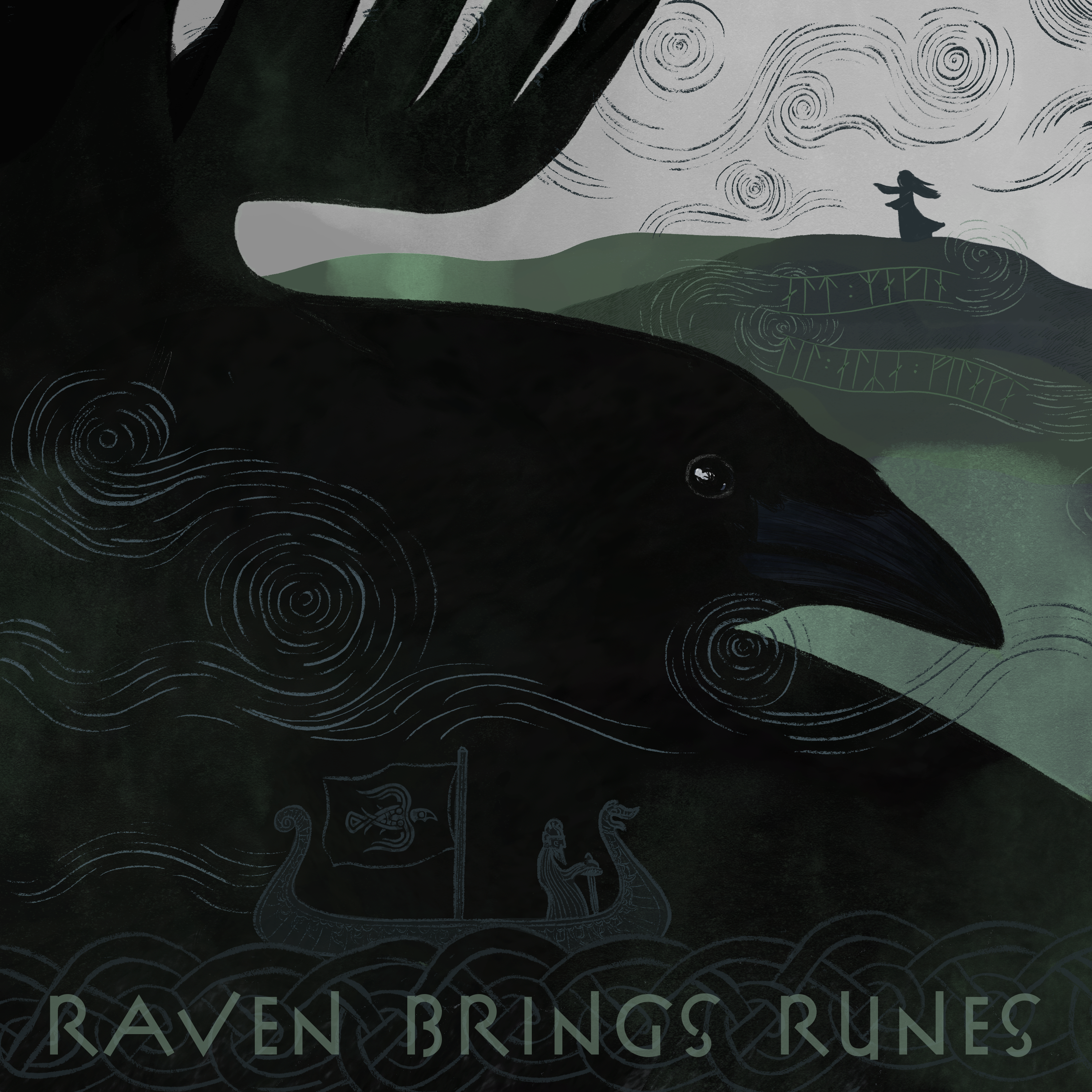 Raven Brings Runes